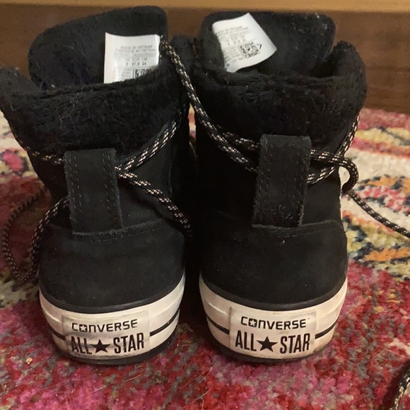 Warm Faux Fur Lined Converse - Picture 5 of 5